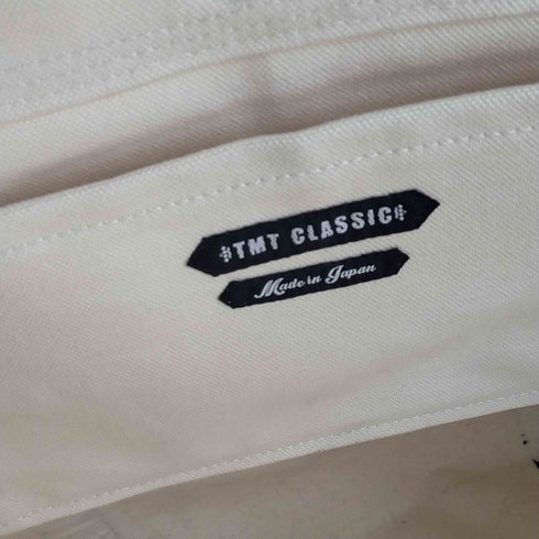 ティーエムティークラシック TMT Classic ナンバリングワッペンキャンバストートバッグ レディース