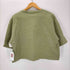 エモダ EMODA ショート丈 クルーネック半袖Tシャツ レディース FREE