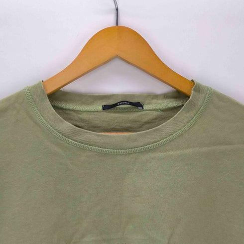 エモダ EMODA ショート丈 クルーネック半袖Tシャツ レディース FREE
