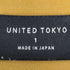 ユナイテッドトウキョウ UNITED TOKYO サテンスリーブノーカラーシャツ メンズ JPN:1