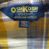 オシュコシュ OSHKOSH 80S 三角タグ フラップポケットネルシャツ メンズ 151/2