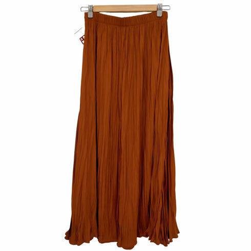 ザラ ZARA ZW COLLECTION プリーツ ミディスカート PLEATED MIDI SKIRT レディース M-L