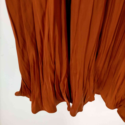ザラ ZARA ZW COLLECTION プリーツ ミディスカート PLEATED MIDI SKIRT レディース M-L