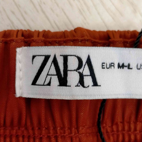 ザラ ZARA ZW COLLECTION プリーツ ミディスカート PLEATED MIDI SKIRT レディース M-L