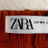 ザラ ZARA ZW COLLECTION プリーツ ミディスカート PLEATED MIDI SKIRT レディース M-L
