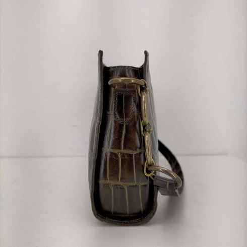 ジャンポールゴルチエ Jean Paul GAULTIER クロコ型押しハンドバック メンズ