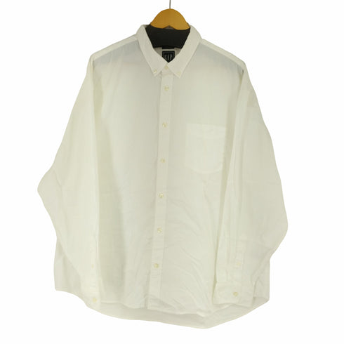 ギャップ Gap THE BIG SHIRT BD L/Sシャツ 90S復刻 メンズ JPN:XL