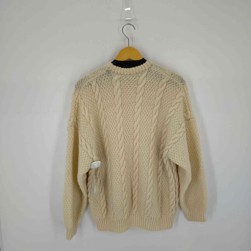 フィッシャーマンニット メンズ
