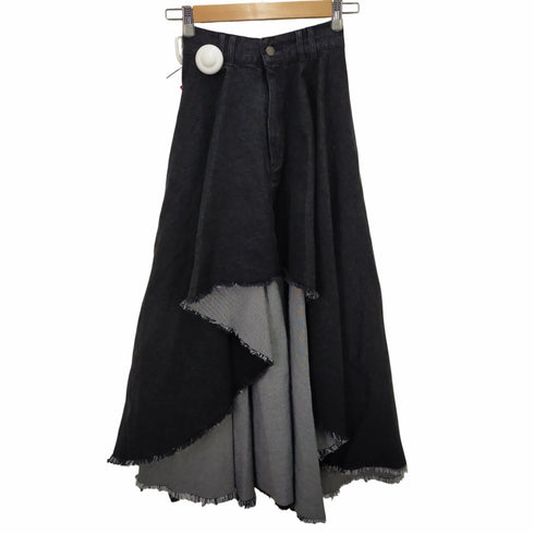 メルトザレディ Melt the lady medieval flare skirt デニムスカート レディース JPN:S