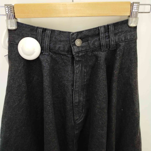 メルトザレディ Melt the lady medieval flare skirt デニムスカート レディース JPN:S