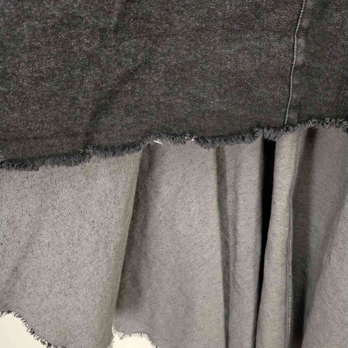 メルトザレディ Melt the lady medieval flare skirt デニムスカート レディース JPN:S