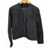 バジーレヴェントット BASILE 28 シングルレザージャケット レディース 7