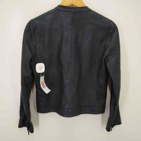 バジーレヴェントット BASILE 28 シングルレザージャケット レディース 7