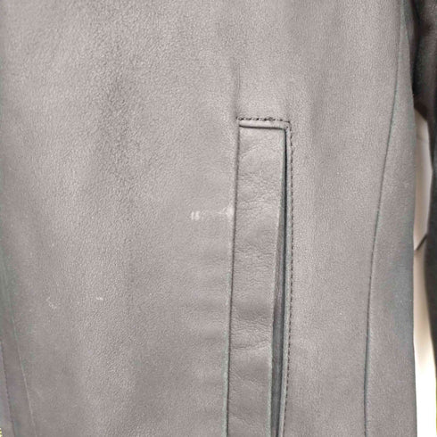 バジーレヴェントット BASILE 28 シングルレザージャケット レディース 7