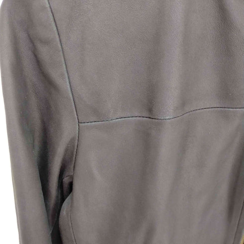 バジーレヴェントット BASILE 28 シングルレザージャケット レディース 7