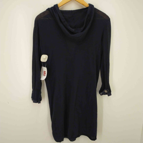 エスマックスマーラ S Max Mara フード付きロングカーディガン レディース S