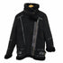 HIGH QUALITY MAGIC OUTER ジップアップフェイクムートンジャケット レディース JPN:1
