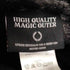 HIGH QUALITY MAGIC OUTER ジップアップフェイクムートンジャケット レディース JPN:1