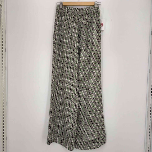 ザラ ZARA GEOMETRIC PRINT PANTS ジオメトリックプリント イージーパンツ レディース M