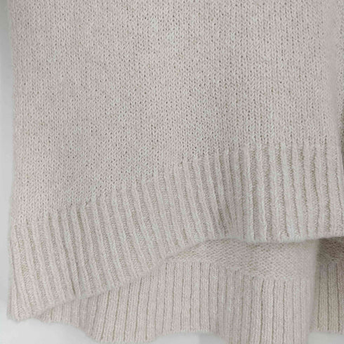 ユニクロ UNIQLO :C ソフトニットハイネックセーター レディース JPN:S