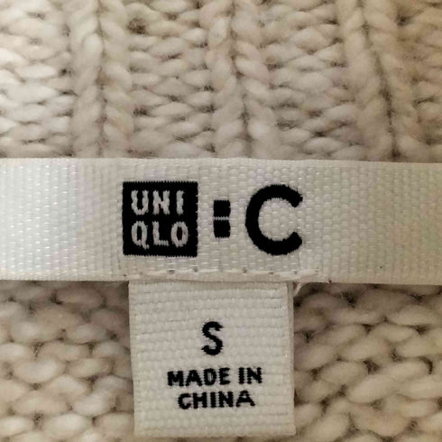 ユニクロ UNIQLO :C ソフトニットハイネックセーター レディース JPN:S