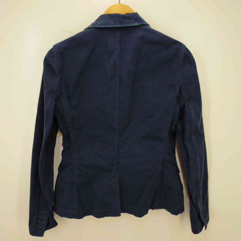 ラルフローレン RALPH LAUREN 90s ワンポイント刺繍コットンブレザー レディース 11