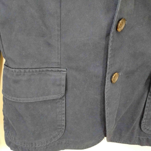 ラルフローレン RALPH LAUREN 90s ワンポイント刺繍コットンブレザー レディース 11