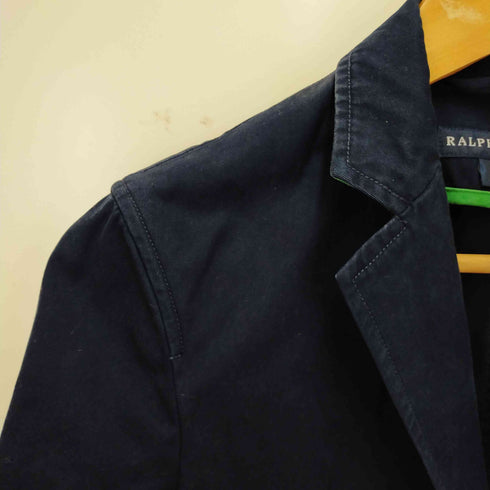 ラルフローレン RALPH LAUREN 90s ワンポイント刺繍コットンブレザー レディース 11