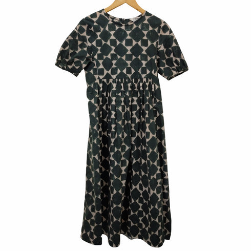 エスマックスマーラ S Max Mara プリント総柄ワンピース レディース US 0