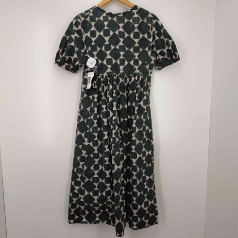 エスマックスマーラ S Max Mara プリント総柄ワンピース レディース US 0