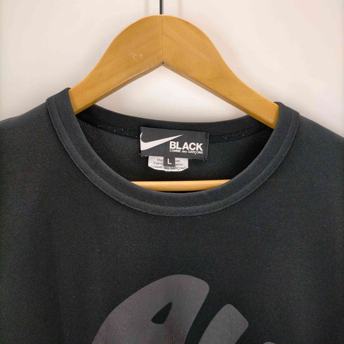ブラックコムデギャルソン BLACK COMME des GARCONS AD2020 ポリエステルカットソー メンズ JPN:L