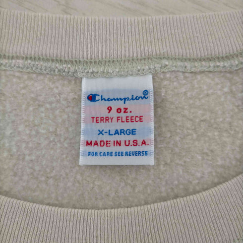 チャンピオン Champion MADE IN USA 9OZ CREW NECK SWEATSHIRTS レディース JPN:XL