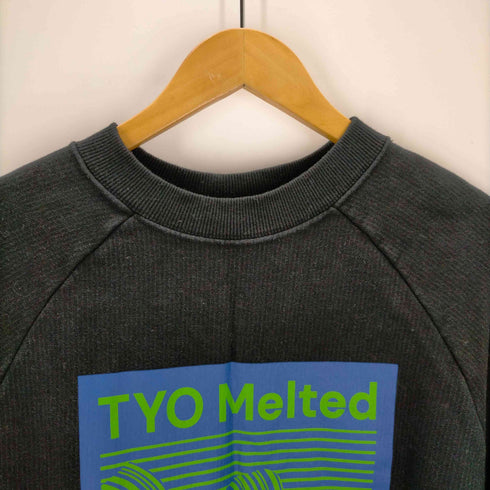 スライ SLY RAGLAN SLEEVE LOGO レディース FREE