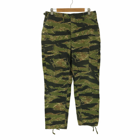 トゥルースペック TRU SPEC タイガーカモ リップストップ BDU カーゴ パンツ メンズ MEDIAM-REGULAR