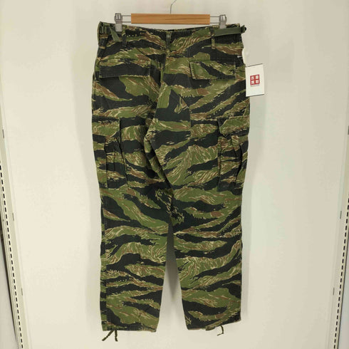 トゥルースペック TRU SPEC タイガーカモ リップストップ BDU カーゴ パンツ メンズ MEDIAM-REGULAR