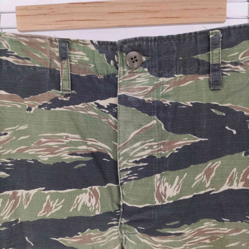 トゥルースペック TRU SPEC タイガーカモ リップストップ BDU カーゴ パンツ メンズ MEDIAM-REGULAR