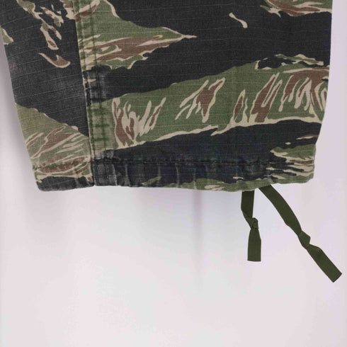 トゥルースペック TRU SPEC タイガーカモ リップストップ BDU カーゴ パンツ メンズ MEDIAM-REGULAR