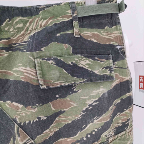 トゥルースペック TRU SPEC タイガーカモ リップストップ BDU カーゴ パンツ メンズ MEDIAM-REGULAR