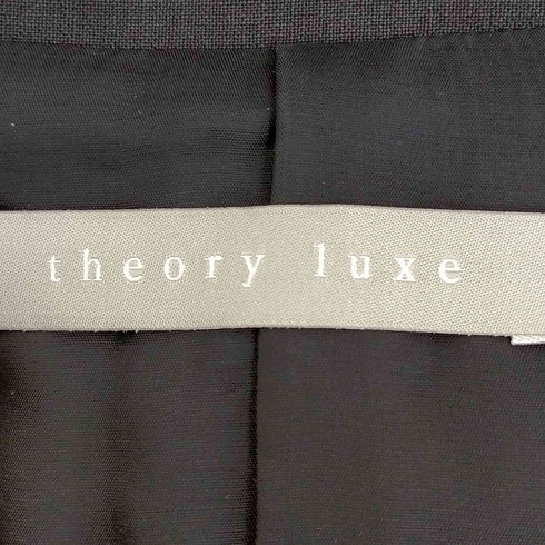 セオリーリュクス theory luxe Executive Bergman2 1B テーラードジャケット レディース 38