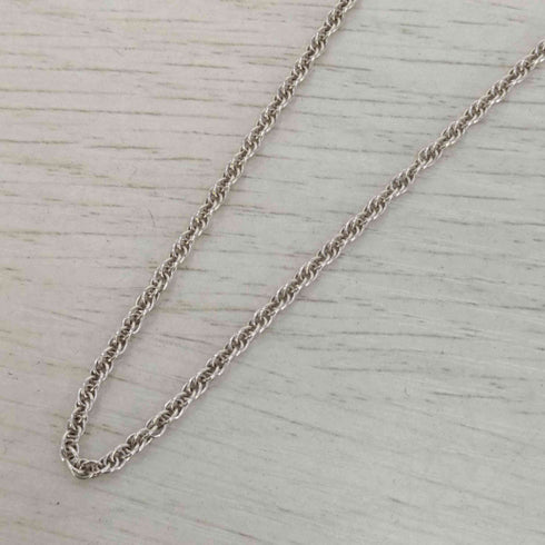 925刻印 シルバーネックレス レディース
