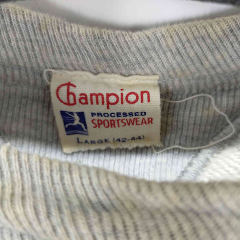 チャンピオン Champion ランタグ復刻 プリントスウェット メンズ import:L