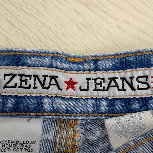 フルギ ZENA ハイウエスト ワイドテーパードデニム レディース 7