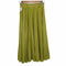 マックスマーラ MAX MARA pleated silk blend skirt DRUM レディース US0