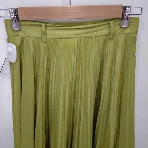 マックスマーラ MAX MARA pleated silk blend skirt DRUM レディース US0