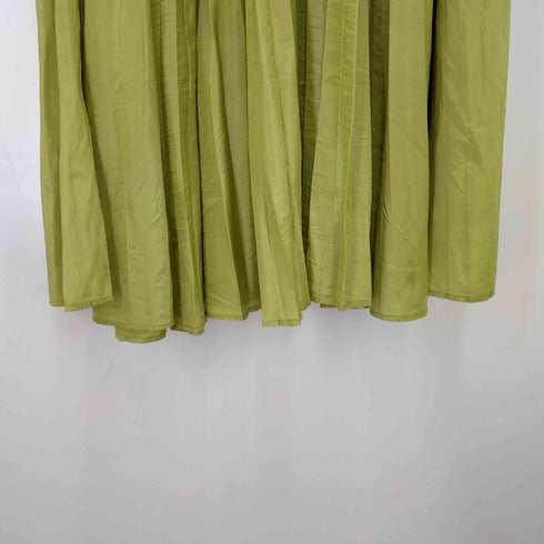 マックスマーラ MAX MARA pleated silk blend skirt DRUM レディース US0