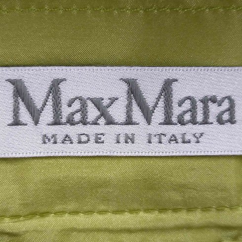 マックスマーラ MAX MARA pleated silk blend skirt DRUM レディース US0