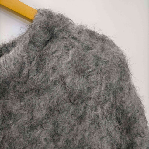 ナイスクラップ NICE CLAUP every very ープヤーンウェーブ起毛カーディガン レディース ONE SIZE