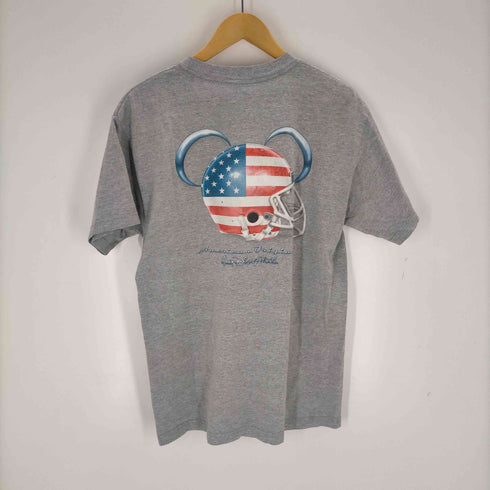 90-00s キャラクタープリント クルーネックTシャツ メンズ