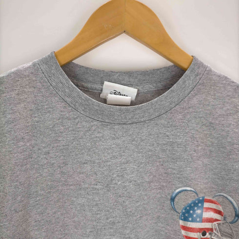90-00s キャラクタープリント クルーネックTシャツ メンズ