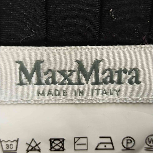 マックスマーラ MAX MARA テクニカルジャージスカート レディース 34